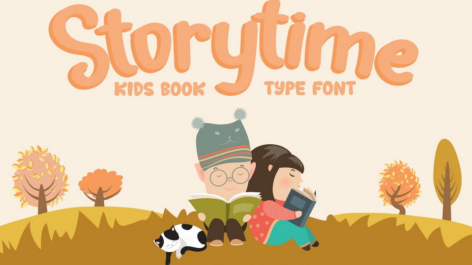 Design with Joy using Storytime: Best Font for Children's Books and More