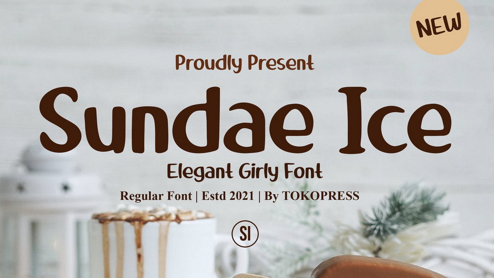  Sundae Ice - Perfect Handwriting Travel Font
