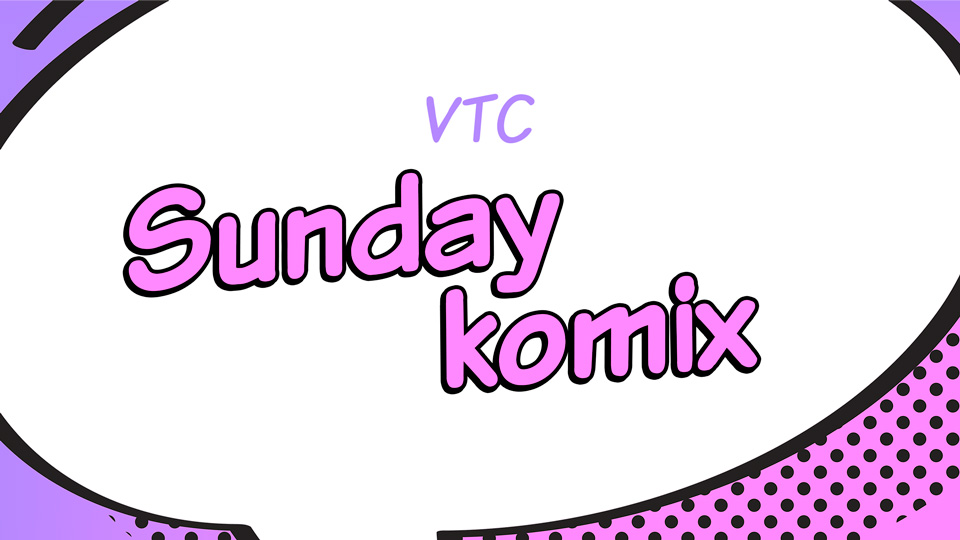  VTC Sunday Komix: Playful and Lively Handwritten Font Inspired by Comics
