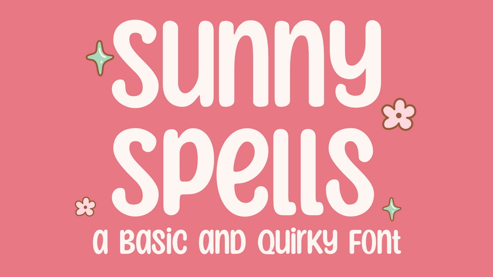 Sunny Spells Basic Font