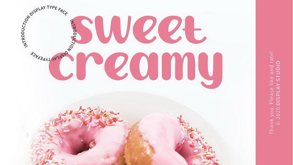 

Sweet Creamy: A Versatile Handwritten Font with Modern and Feminine Vibes