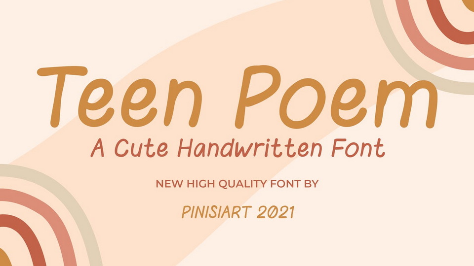 

Teen Poem: Capturing Teenage Emotions and Expression Through Fonts