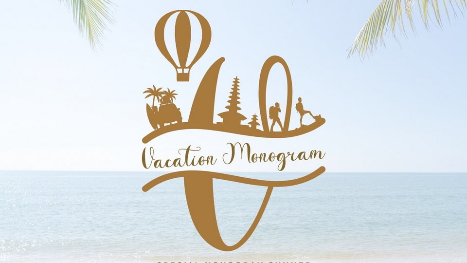 

The Vacation Monogram Font