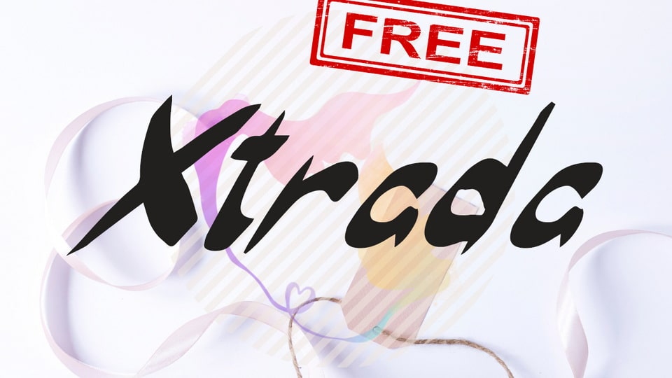 

Xtrada: A Captivating, Dynamic Handwritten Font