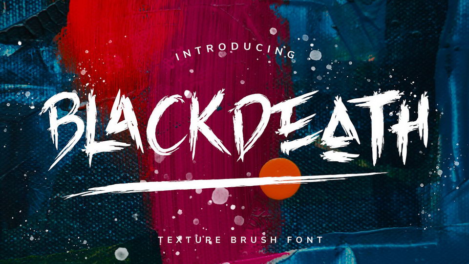 

Blackdeath Brush Font: A Dynamic and Edgy Style for Any Project