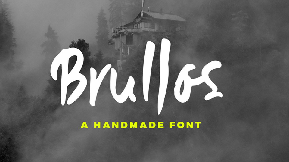 

Brulos: A Unique and Powerful Horror-Inspired Font