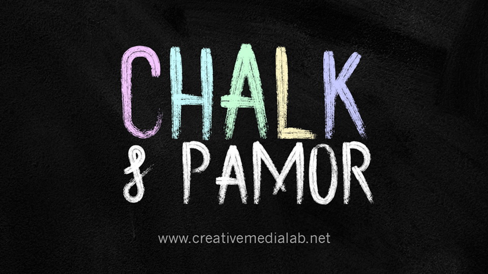 

Chalk and Pamor: A Unique Handwritten Font for Any Design