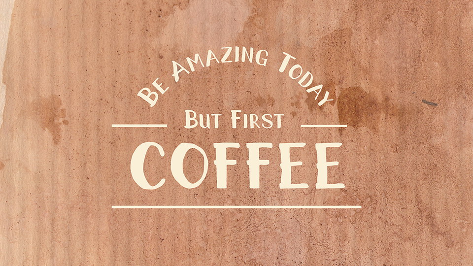

Coffee Morning: An Artistic Brush Typeface Paying Homage to the Bold and Unique Flavor of Coffee