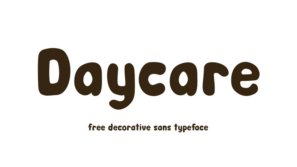 

Daycare Font: Capturing the Joy and Innocence of Childhood