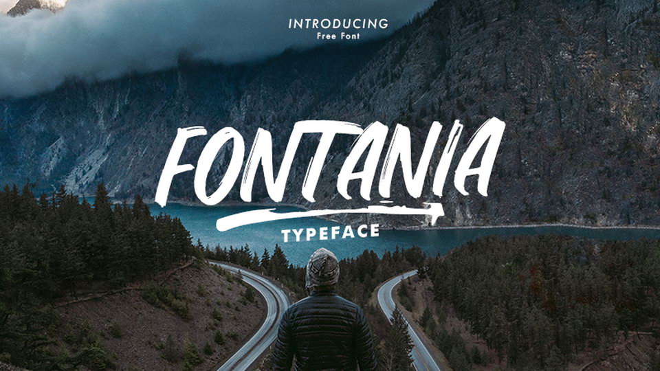 

Fontania: An Incredibly Versatile Brush Hand Painted Font