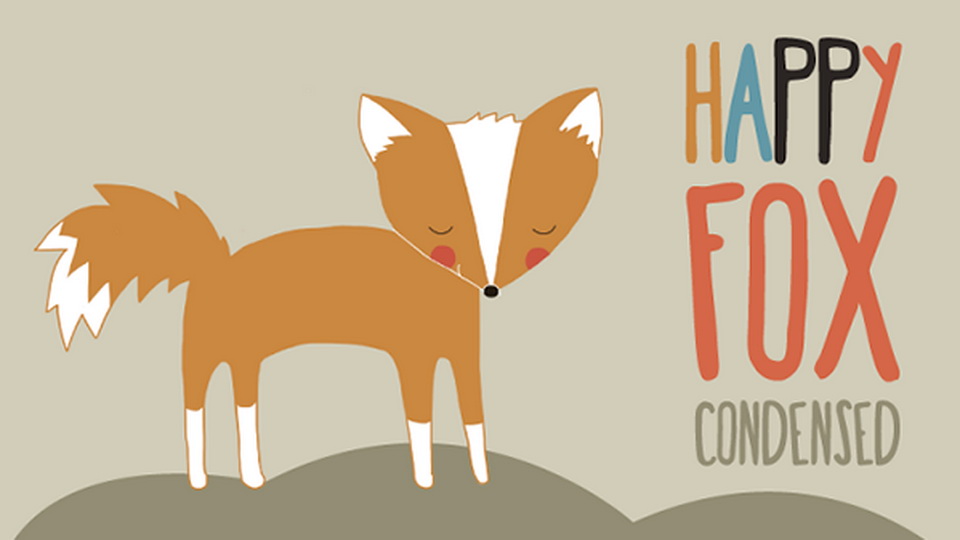 

Happy Fox: A Playful and Lively Handwritten Font