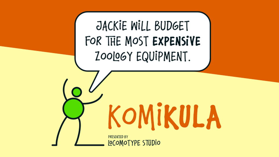 

Komikula: The Perfect Font for Comic Artists, Cartoonists, and Graphic Designers