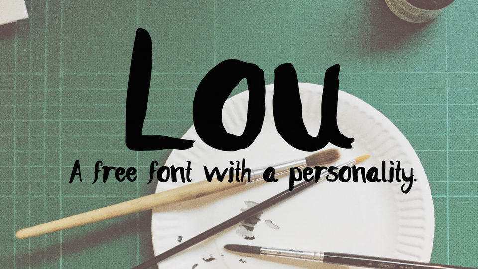 

Lou Font: The Perfect Choice for a Unique, Handmade Aesthetic