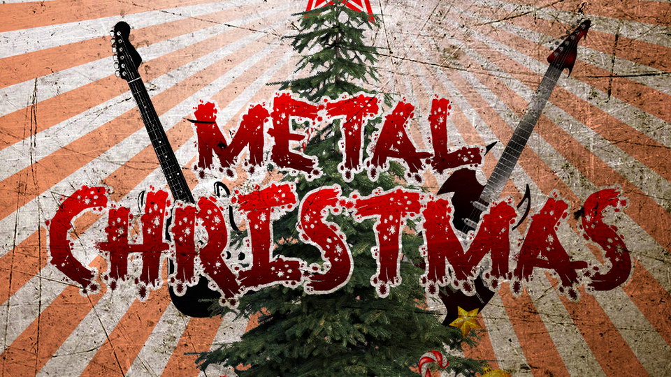 

Host a Rock and Heavy Metal Themed Christmas Party and Celebrate the Holiday in Alternative Style