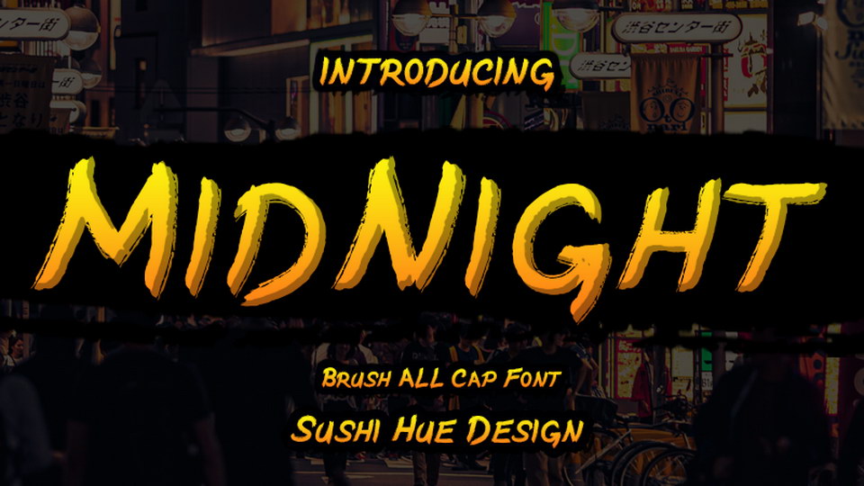 

Midnight: A Truly Remarkable Font