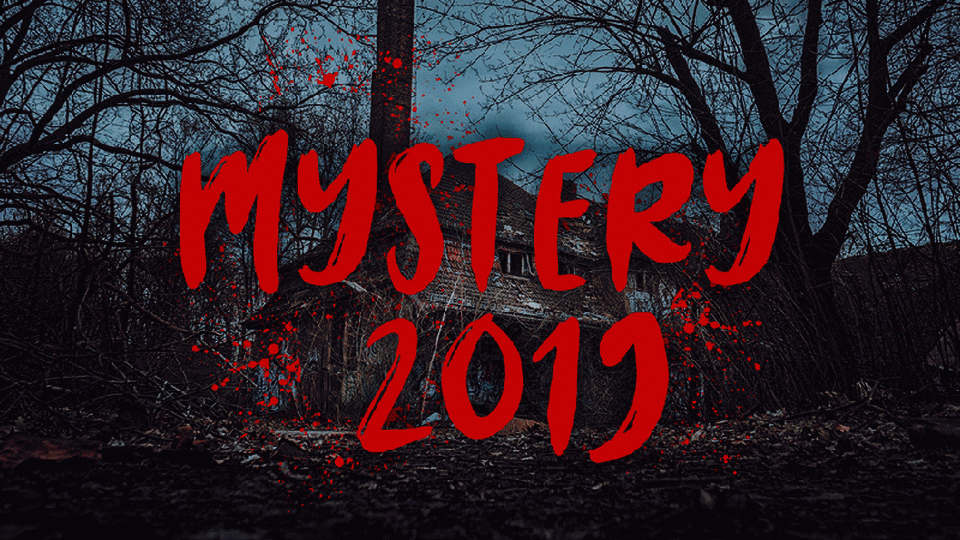 

Mystery 2019: A Unique Hand-Painted Brush Font for Creative Designs