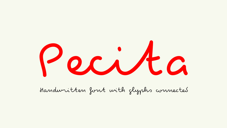 

Pecita Font: An Excellent Choice for Making a Statement