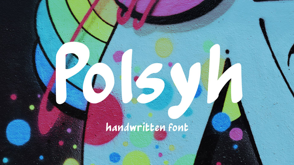  

Polsyh: A Beautiful Handwritten Font Inspired by Tintin Comics