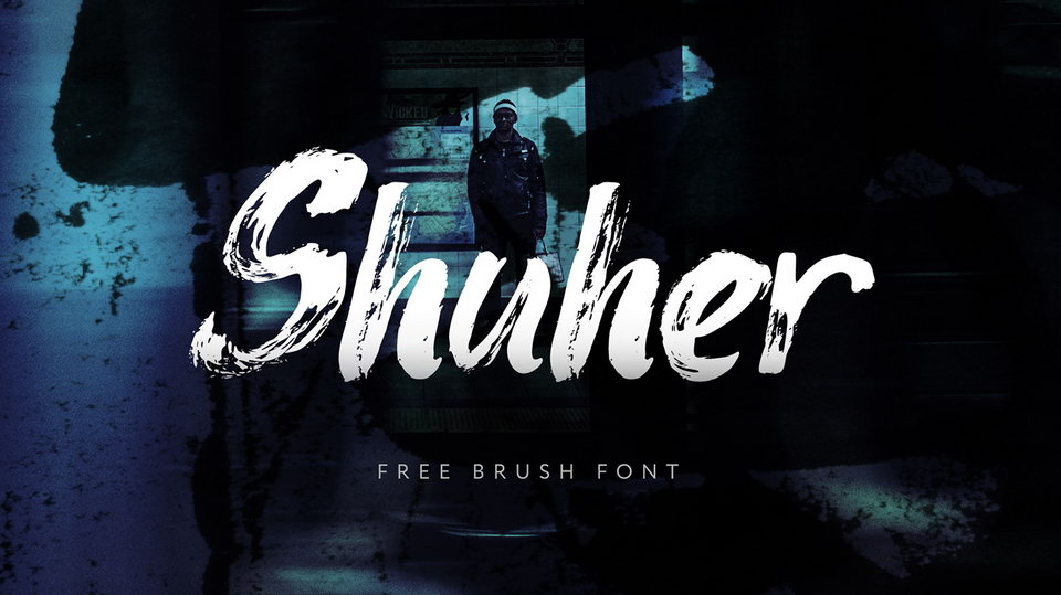 

Bring Your Project to Life with Shuher: An Incredible Unique Font with a Bold and Edgy Aesthetic