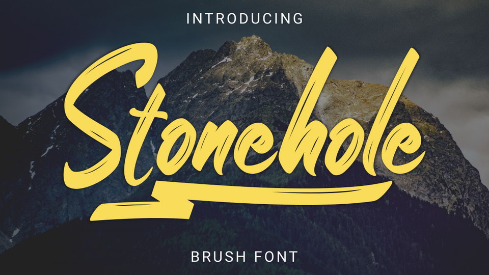 

Stonehole Font: A Textured, Timeless, and Hand-Lettered Choice for Any Creative Project