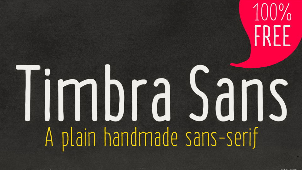 

Timbra Sans: An Exceptional Font for a Variety of Graphic Design Projects