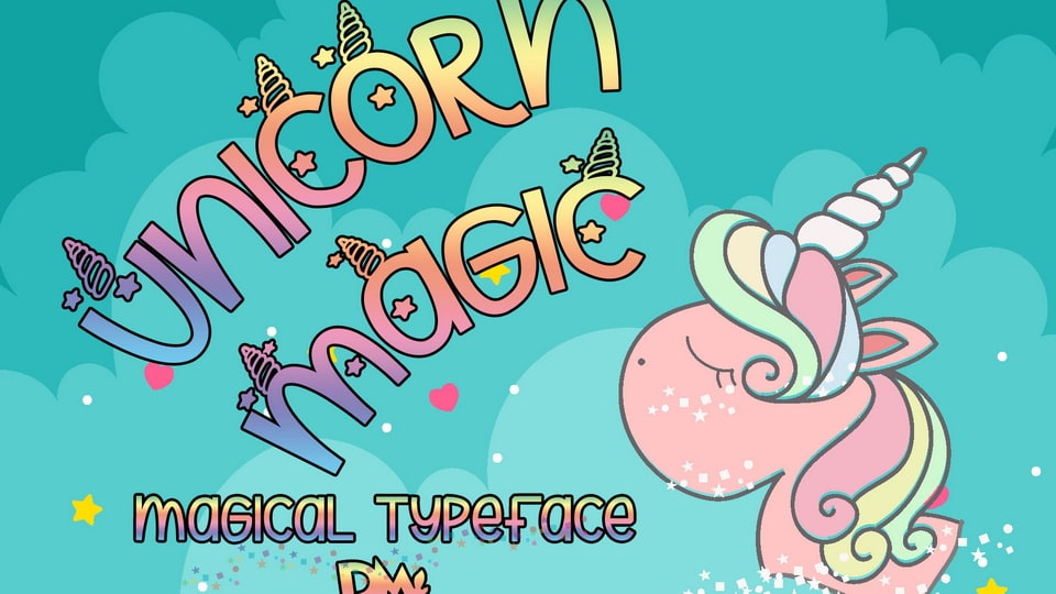 

Unicorn Magic: A Handwritten Font with a Magical Touch