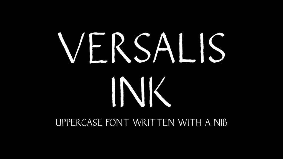 

Versalis Ink: A Bold and Powerful Choice for Any Creative Project