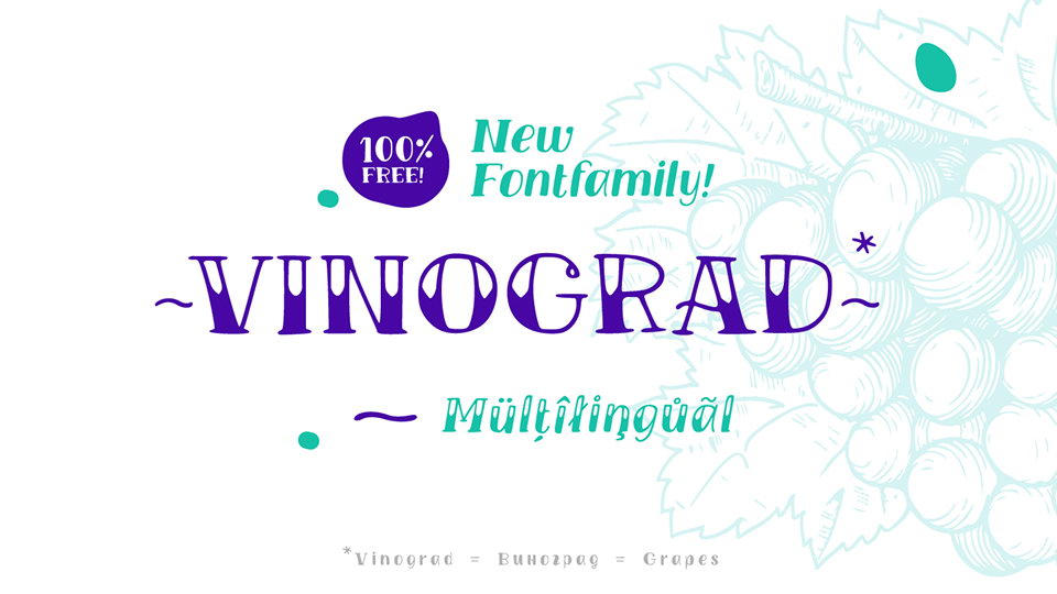 

TM Vinograd Font: An Incredibly Versatile Font for Creative Projects