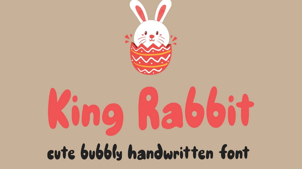 

King Rabbit: The Perfect Font for Any Project