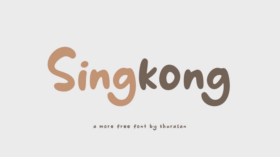 

Singkong: An Elegant Handwritten Font for Any Design