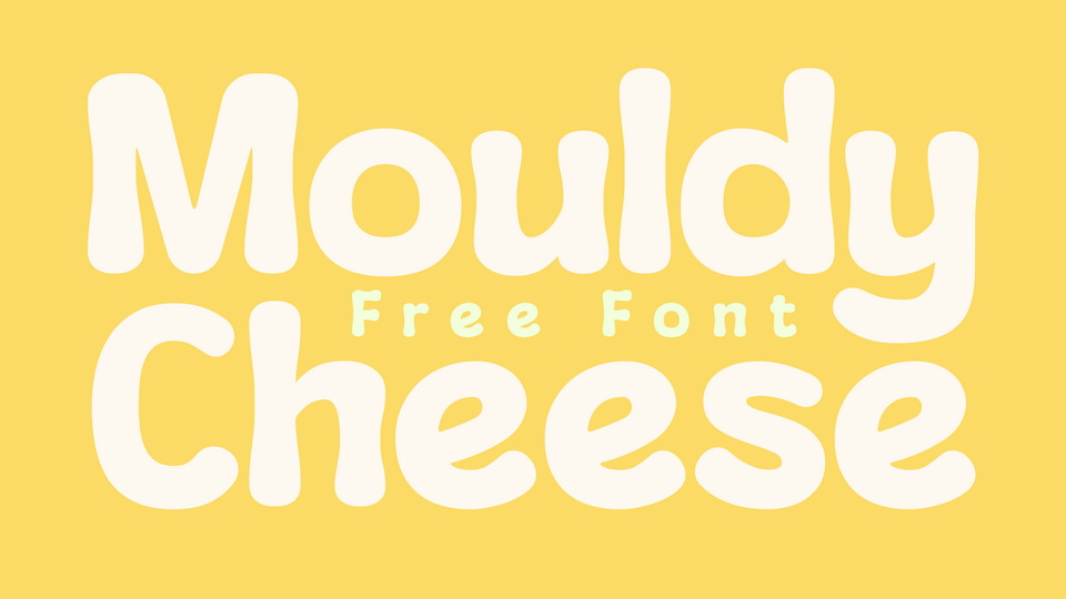  Mouldy Cheese - Elegant and Chic Display Font for Your Design Projects