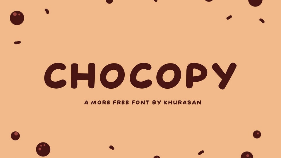 Chocopy Font: Add Sweetness and Playfulness to Your Projects