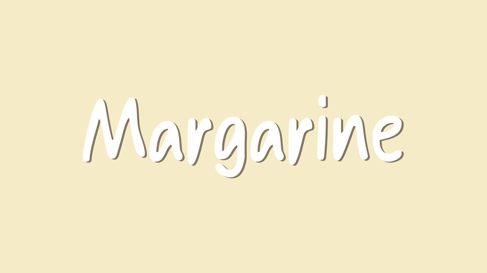 Margarine: An Adorable Script Font for Authentic and Versatile Projects