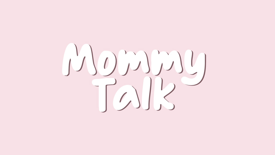 Mommy Talk: Handwritten Typeface for Authentic and Personalized Design