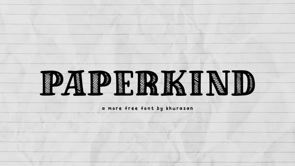 Add a Playful and Quirky Touch to Your Designs with Paperkind Hand-Lettered Sketch Font