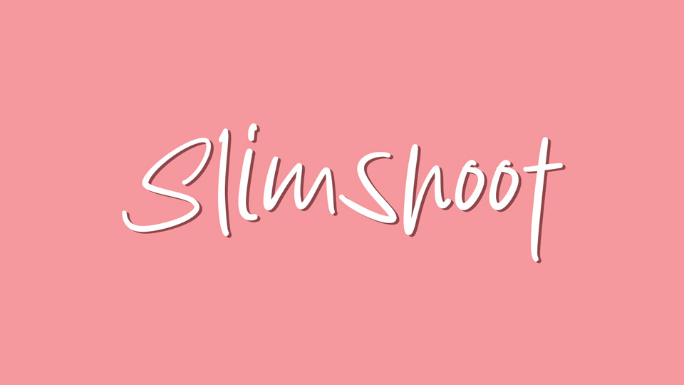  Slimshoot: A Versatile Hand-Drawn Font for Casual Text and Crafted Items