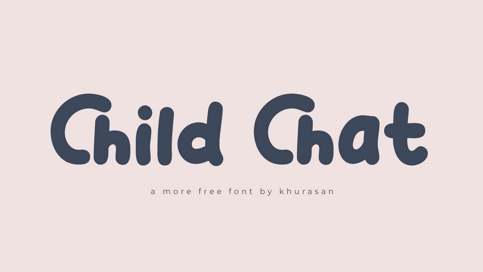  Child Chat: A Charming Handwritten Font for Comic Books, Packaging, and Branding