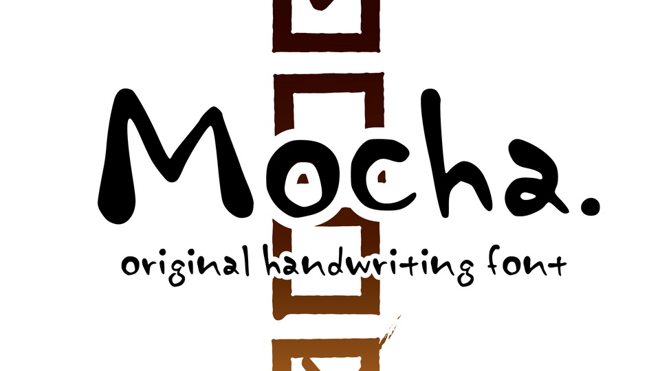 Mocha Font: An Exceptional Handwritten Typeface for Positive and Cheerful Projects