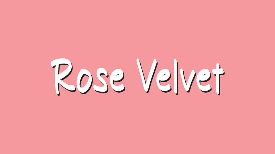  Rose Velvet: A Unique and Versatile Font for Your Creative Needs