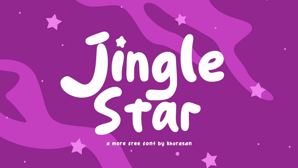 Jingle Star: A Delightful and Charming Font to Spread Positivity