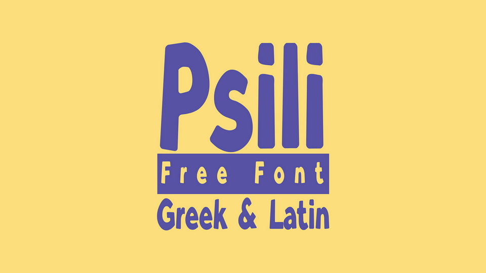 Psili: A Delightful and Enchanting Hand Lettered Font for Your Design Projects