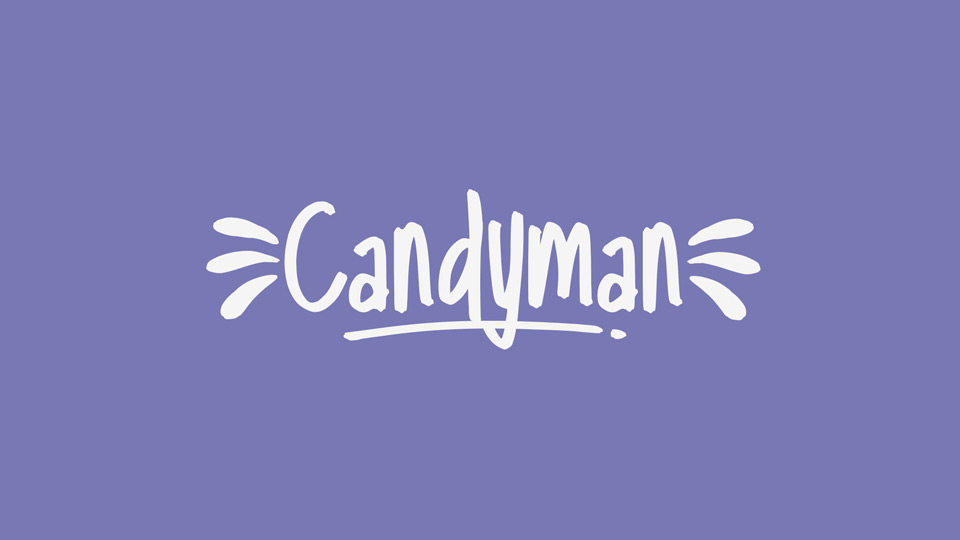 Candyman Font