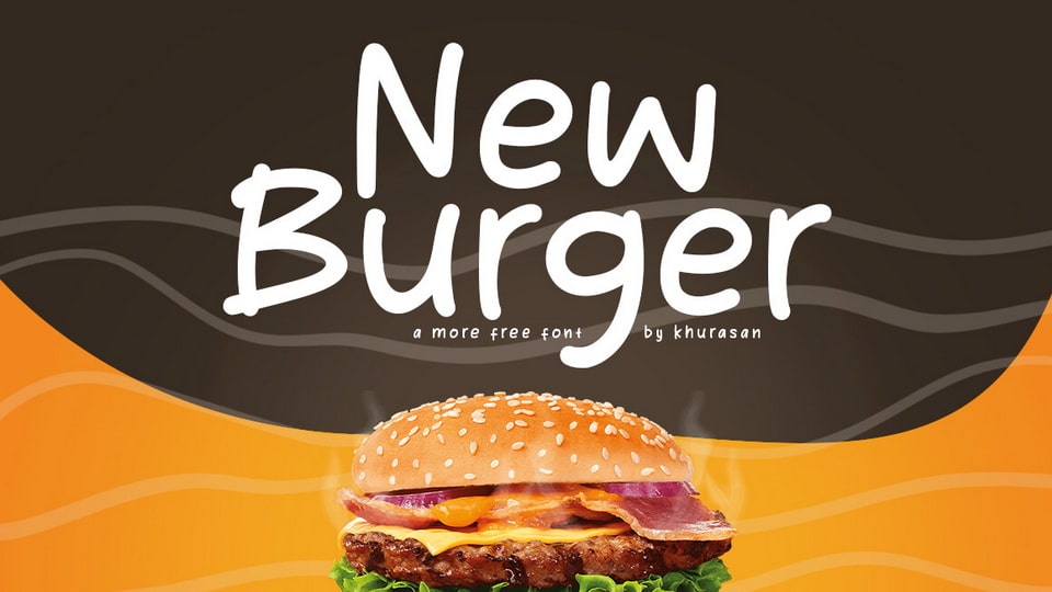 New Burger Font