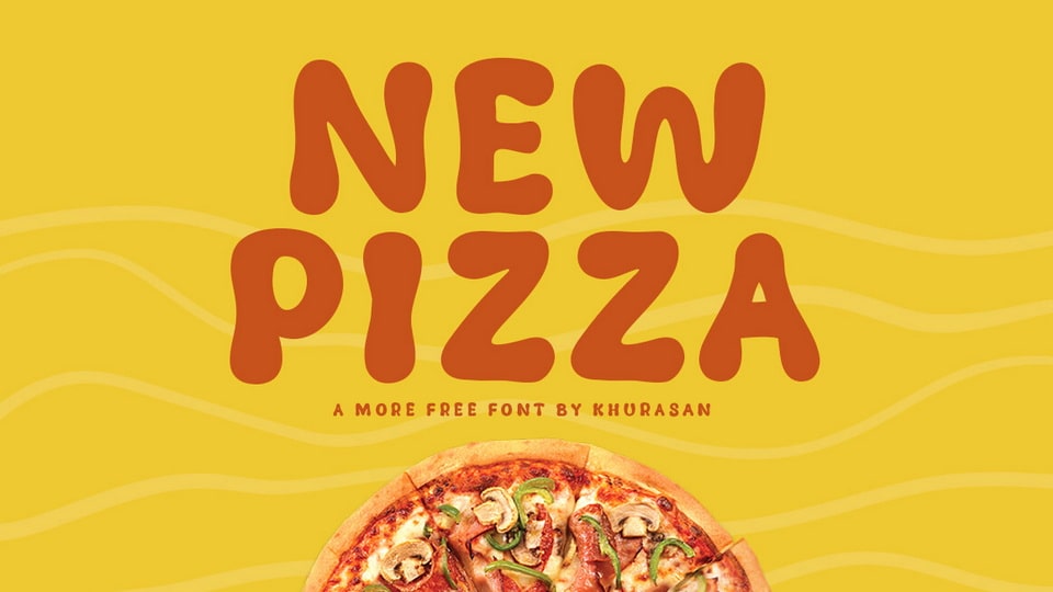 New Pizza Font