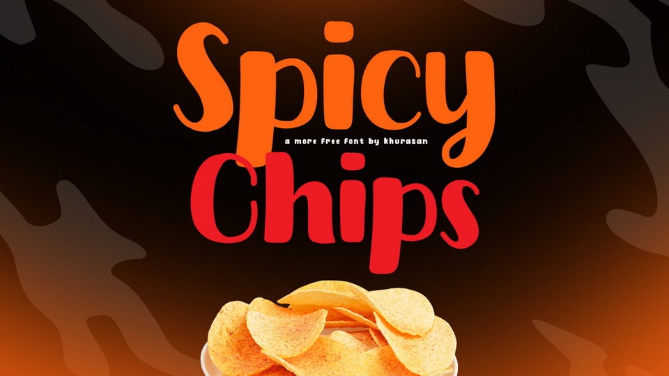 Spicy Chips Font