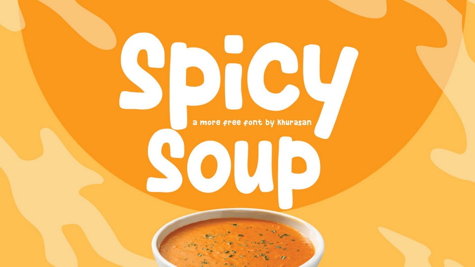 Spicy Soup Font