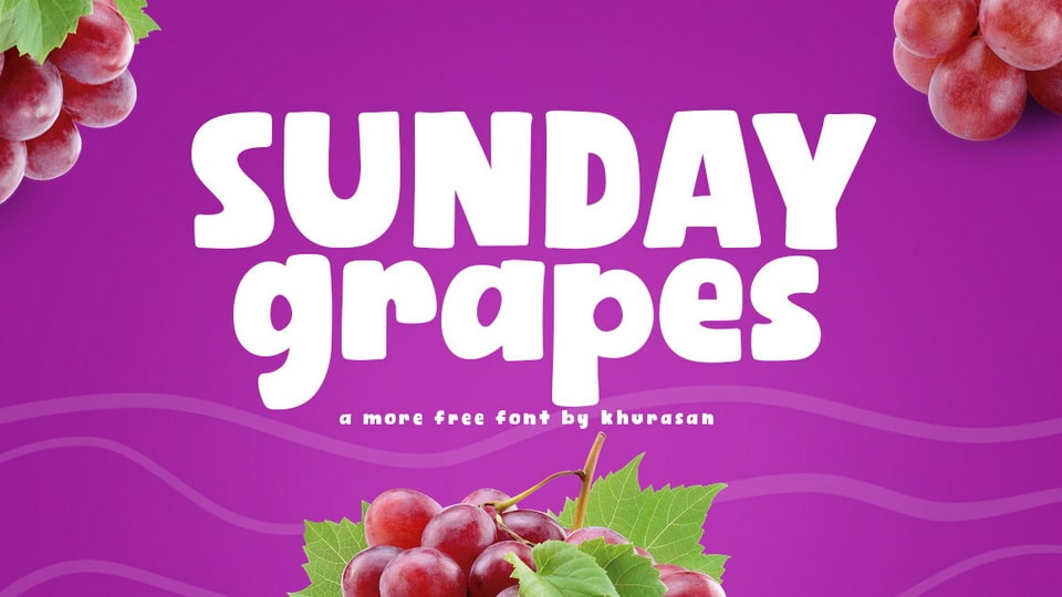 Sunday Grapes Font