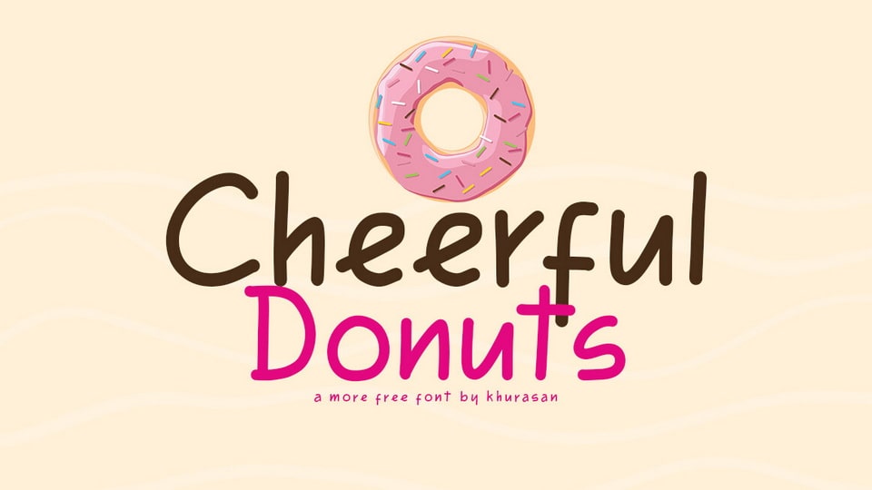 Cheerful Donuts: Embodying Comic-Style Expressiveness