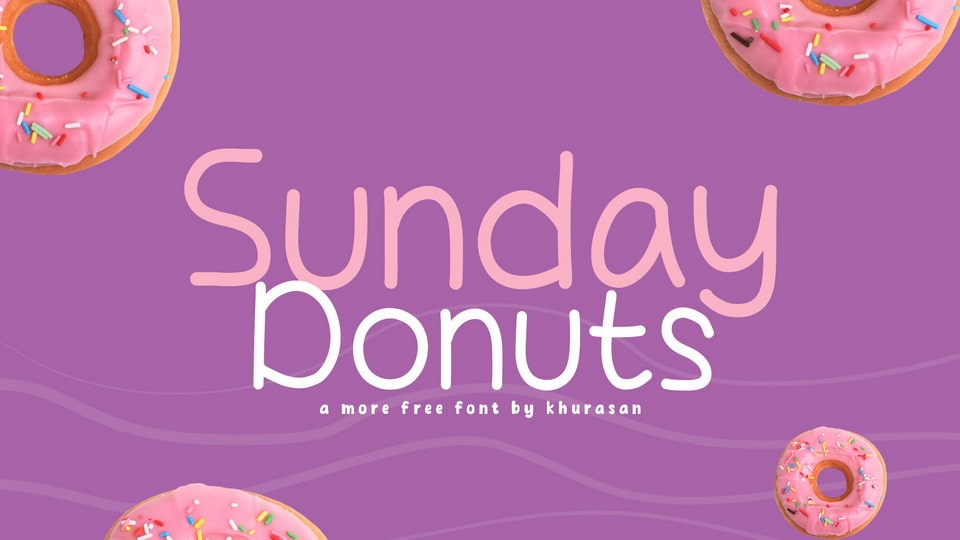 Sunday Donuts: Infusing Comic Book Flair into Designs