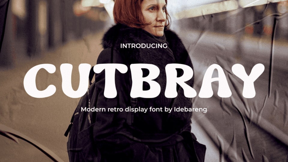 Cutbray: A Modern Retro Display Font